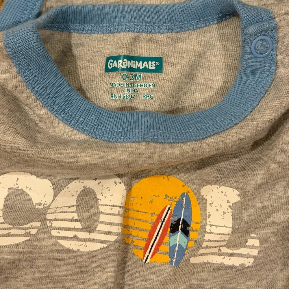 Garanimals 0-3 Bodysuit Bundle